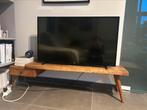 Wooden TV furniture, Huis en Inrichting, Kasten |Televisiemeubels, Ophalen, Zo goed als nieuw