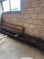 Eiken balken, Doe-het-zelf en Bouw, Hout en Planken, Ophalen, Gebruikt, Eiken, Balk
