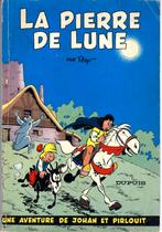 bd johan et pirlouit - la pierre de lune - eo 1962, Livres, BD, Envoi, Utilisé, Peyo