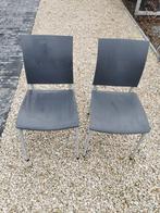 4x stoel Philippe Starck Miss C.O.C.O (Cassina), Huis en Inrichting, Grijs, Metaal, Vier, Modern