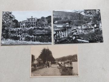 3 oude postkaarten Heer-Agimont