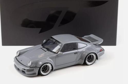 Porsche 911 964 RWB RHAU-WELT Jonsibal GT477 GT SPIRIT 1/18, Hobby en Vrije tijd, Modelauto's | 1:18, Nieuw, Auto, OttOMobile