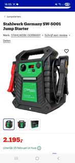 Stalwerk Germany SW5001 jump starter, Ophalen, Nieuw