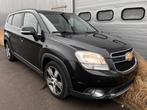 Chevrolet Orlando 2.0 D / AUTOMATIC / 7 PL / FULL OPTION, Auto's, Chevrolet, Monovolume, Zwart, 4 cilinders, Parkeersensor