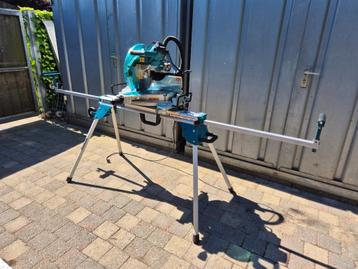 Makita LS1019L Radiaal Afkortzaag + DEBWST06 onderstel beschikbaar voor biedingen