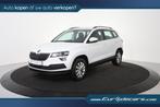 Skoda Karoq Ambition *1e eigenaar*Ambient*Camera*DAB, Auto's, Voorwielaandrijving, Stof, Wit, Karoq