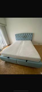 Bed met opbergfunctie, Huis en Inrichting, Slaapkamer | Boxsprings, Ophalen, Zo goed als nieuw