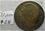 Napoleon III KAISER FRANZOSEN penning 22,1 mm, Ophalen of Verzenden, Overige materialen