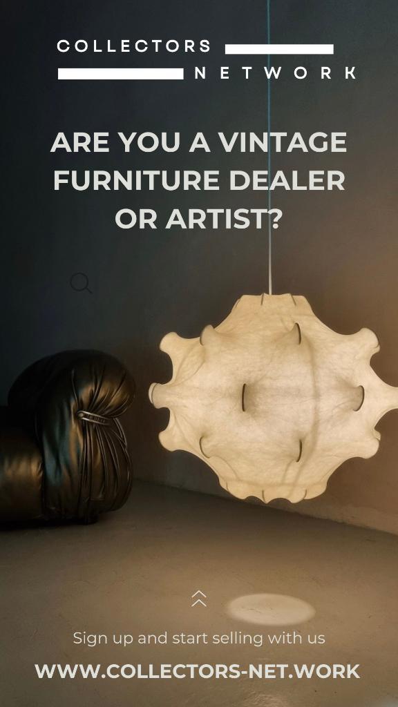 Vintage design dealers gezocht, Maison & Meubles, Lampes | Lampes de table, Utilisé, Verre, Enlèvement