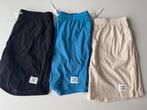 3 x jogger sportshorts met steekzakken en achterzak, Enlèvement ou Envoi, Neuf, Autres tailles, Noir