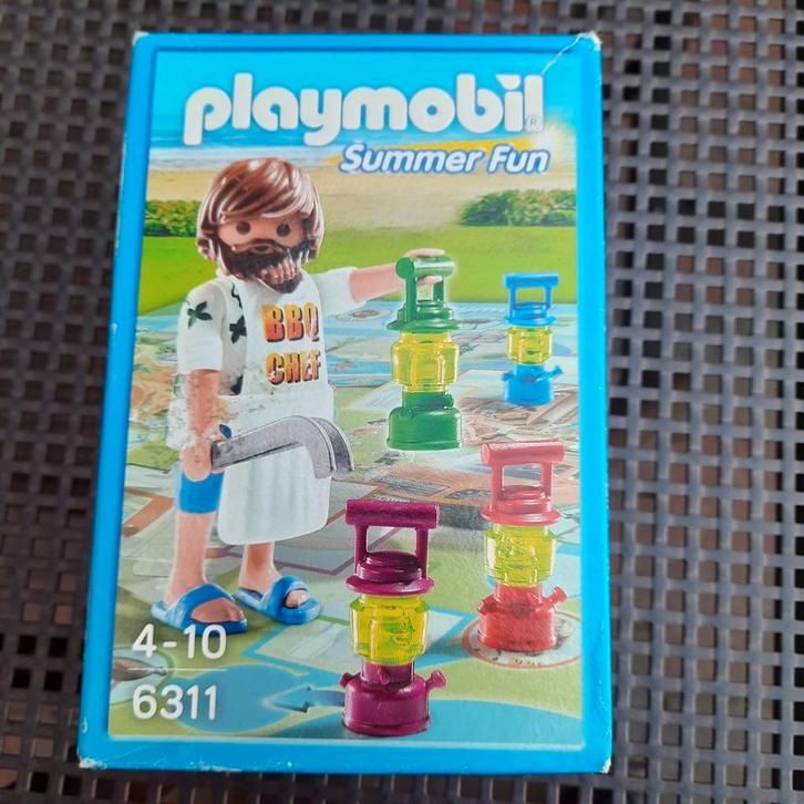 PLAYMOBIL 6311 SUMMER FUN BBQ MASTER*NIEUW, Kinderen en Baby's, Speelgoed | Playmobil, Nieuw, Complete set, Ophalen
