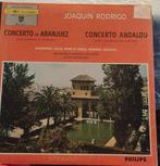 Vinyl Joaquin Rodrigo - Concerto de Aranjuez/Andalou, Cd's en Dvd's, Vinyl | Klassiek, Ophalen, Zo goed als nieuw