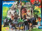 Temple du trésor avec gardiens - 4842, Kinderen en Baby's, Speelgoed | Playmobil, Ophalen, Zo goed als nieuw, Complete set