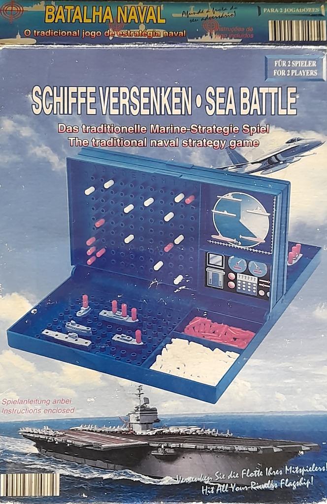 ZEESLAGE - Reiseditie, Hobby en Vrije tijd, Gezelschapsspellen | Bordspellen, Ophalen of Verzenden