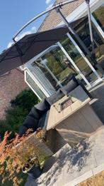 Vuurhaard op gas, Tuin en Terras, Vuurtafels, Ophalen, Zo goed als nieuw