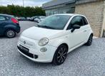 Fiat 500, Zwart, Wit, Bedrijf, Euro 4