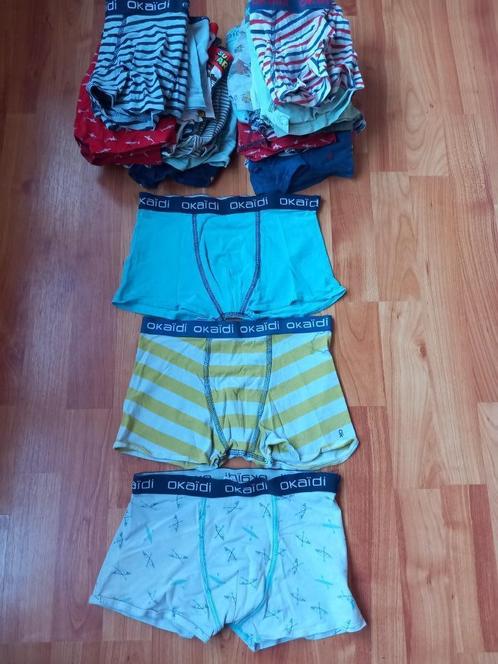 24 boxers garçon 10 ans, Kinderen en Baby's, Kinderkleding | Maat 140, Gebruikt, Jongen, Nacht- of Onderkleding, Ophalen of Verzenden