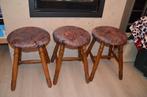 Tabourets, Ophalen, Gebruikt, Hout