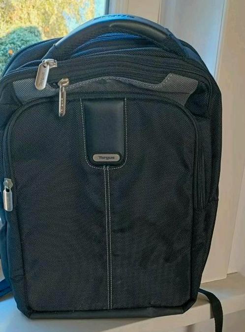 Zwarte stevige TARGUS laptop backpack tas, Computers en Software, Laptoptassen, Nieuw, Rugzak, Ophalen