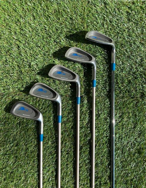 Wilson Berg Midsize golfset irons / ijzers dames 5/6/8/9/S, Sport en Fitness, Golf, Gebruikt, Set, Ophalen