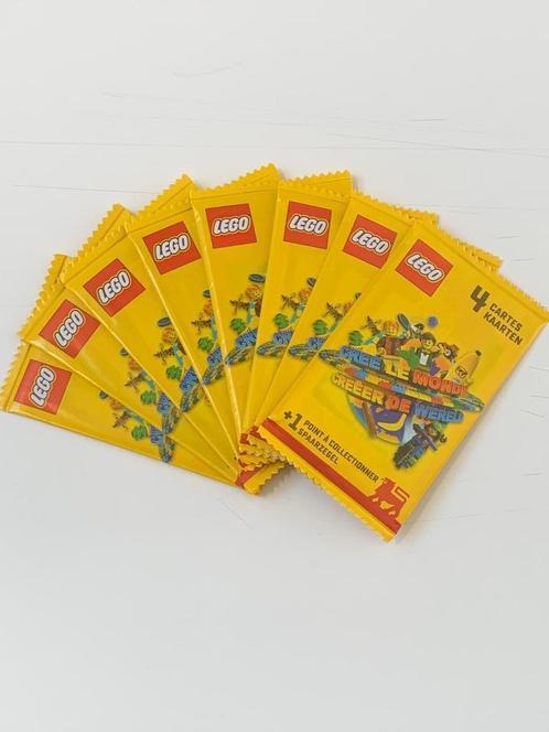 Lot de 8 paquets de cartes Lego Delhaize, Collections, Actions de supermarché, Albert Heijn, Enlèvement ou Envoi