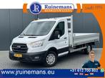Ford Transit 350 2.0 TDCI 130 PK WB 395 / 4.408 KM !! / LANG, Auto's, Wit, Cruise Control, Ford, Onderhoudsboekje