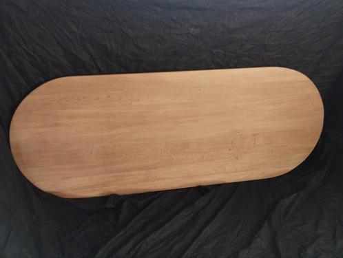 Massief eiken werkblad, Doe-het-zelf en Bouw, Hout en Planken, Zo goed als nieuw, Eiken, Ophalen