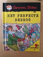 Geronimo Stilton - HET PERFECTE BEDROG - MINI MYSTERIES, Ophalen of Verzenden, Zo goed als nieuw, Geronimo Stilton