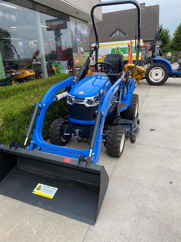 Iseki tractor TXGS24, Tuin en Terras, Zitmaaiers, Nieuw, Versnellingen, Ophalen