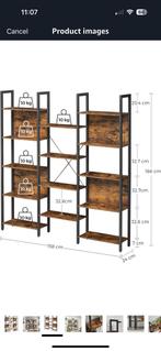 Stellingkast/rack/bookshelf, Ophalen, Zo goed als nieuw