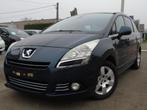 Peugeot 5008 1.6 HDI * 2012 *1e Eigen *Ohboekje *AUTOMAAT, Auto's, Euro 5, Blauw, USB, 5 deurs