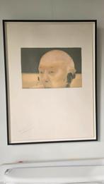 Luc Tuymans litho Giscard d'Estaing, Antiek en Kunst, Ophalen of Verzenden