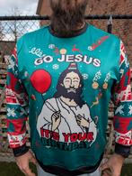 Kersttrui - Go Jesus, it's your Birthday - XXL, Vêtements | Hommes, Pulls & Vestes, Enlèvement ou Envoi