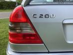 Mercedes C200 Benzine met 67000 Km’s !!!, Te koop, Zilver of Grijs, Berline, Airbags