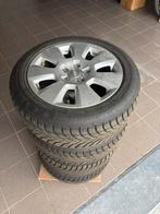 Set winterbanden op Alu Velg van Audi, Auto-onderdelen, Ophalen, Gebruikt, 16 inch, Banden en Velgen