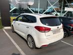 KIA CARENS 1.7 DIESELE AUTOMAAT 5 ZITPLAATSEN, Euro 5, Monovolume, 4 cilinders, Wit