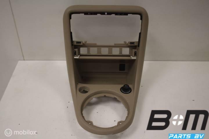 Afdekking middenconsole beige VW Beetle 5C Cabrio 5C1863475J, Auto-onderdelen, Interieur en Bekleding, Gebruikt