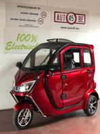 Elektrische brommobiel 25 kmu - - geen rijbewijs verreist, Automaat, Achteruitrijcamera, Te koop, Elektrisch