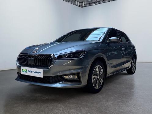 Skoda Fabia Style - 1.0TSi 95cv - SIEGES SPORT/GPS/Bip AV &, Auto's, Skoda, Bedrijf, Fabia, Airbags, Bluetooth, Centrale vergrendeling