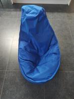 blauwe kinder zitzak, Huis en Inrichting, Zitzakken, Ophalen of Verzenden, Zo goed als nieuw, Blauw, Zitzak