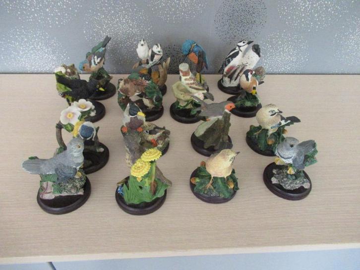 vogel beeldjes...., Verzamelen, Beelden en Beeldjes, Zo goed als nieuw, Ophalen of Verzenden