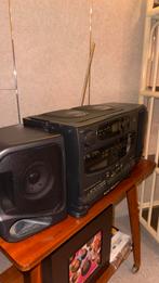 Radio/lecteur CD portatif JVC RC-X710, Enlèvement, Comme neuf, Radio, Avec lecteur de CD