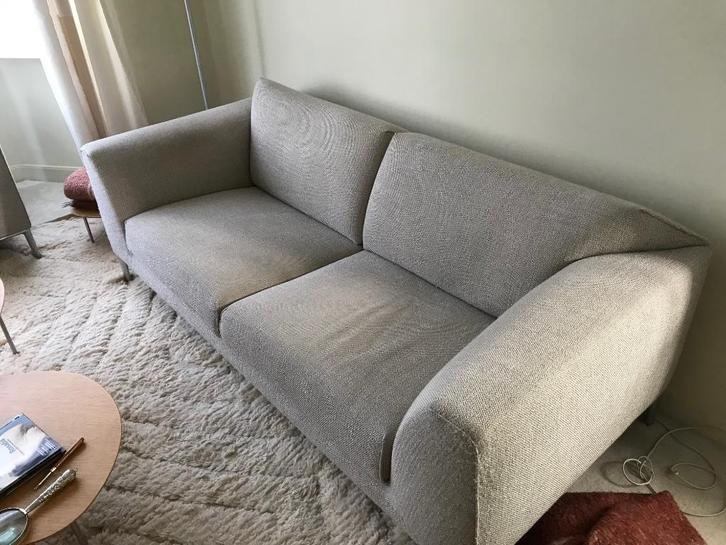 Modern goed onderhouden stoffen salon, Huis en Inrichting, Zetels | Zetels en Chaises Longues, Gebruikt, Vierpersoons of meer