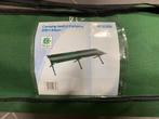 Groen veldbed/campingbed.Bijna nt gebruikt!Heel goeie staat!, Ophalen, Zo goed als nieuw, Overige onderwerpen