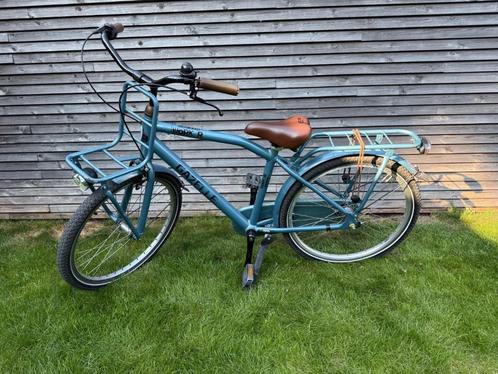 Gazelle Worker 24" kinderfiets (8-12j), Fietsen en Brommers, Fietsen | Jongens, Gebruikt, 24 inch, Handrem, Versnellingen, Ophalen