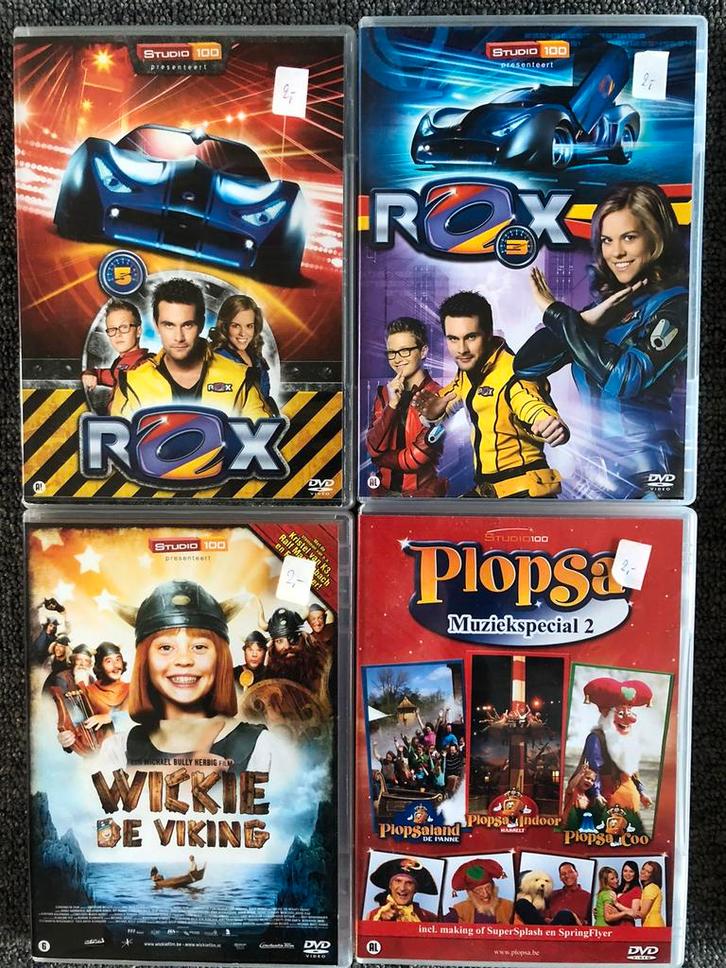 DVD studio 100 /andere, Cd's en Dvd's, Dvd's | Kinderen en Jeugd, Zo goed als nieuw, Film, Ophalen