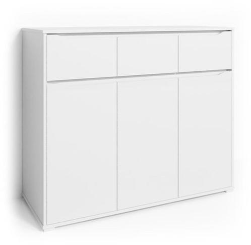 Nieuw Spotprijs - Zeer degelijke dressoir - Vicco Ruben, Huis en Inrichting, Kasten | Dressoirs, Nieuw, 100 tot 150 cm, Met lade(s)