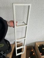 Wit CD rek, Huis en Inrichting, Ophalen, Zo goed als nieuw