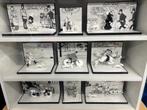 Tintin - Collection 9 figurines Noir & Blanc - Hors Série, Ophalen, Nieuw