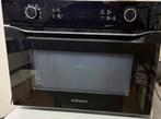 Samsung combi microgolfoven / magnetronoven MC35J8085CT, Ophalen, Gebruikt, Oven, Draaiplateau